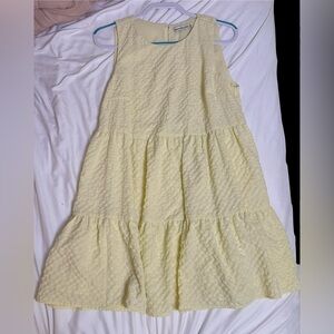 Abercrombie and Fitch yellow dress